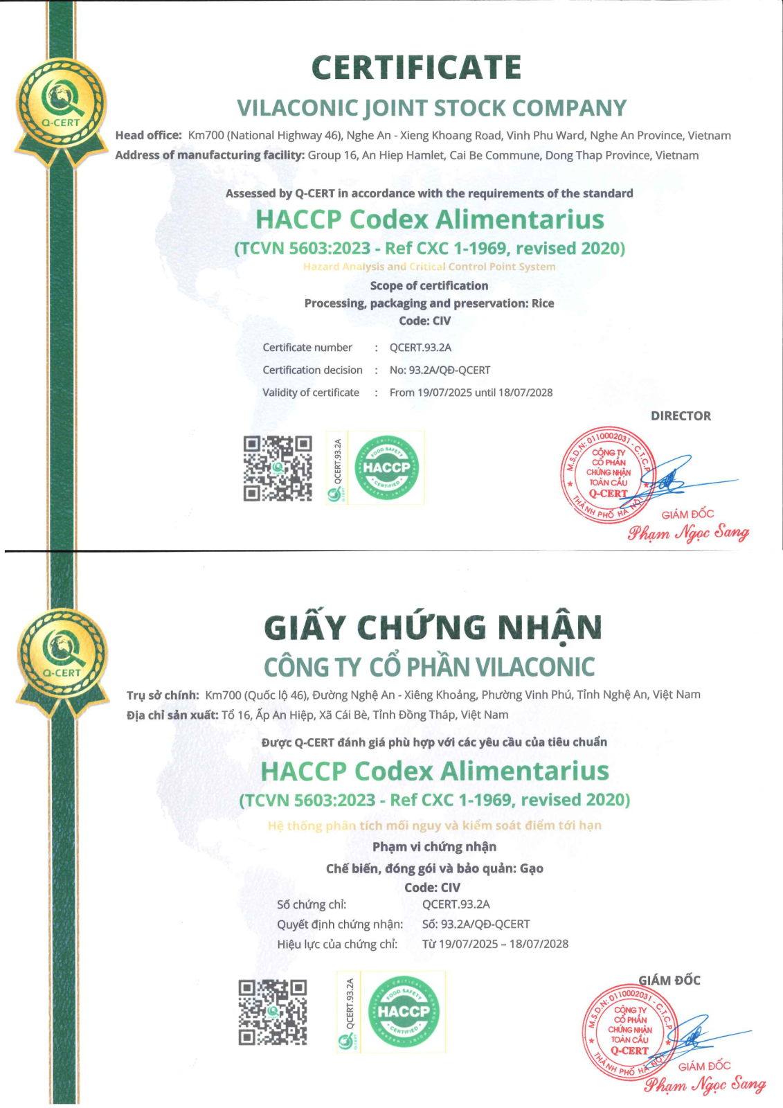 HACCP